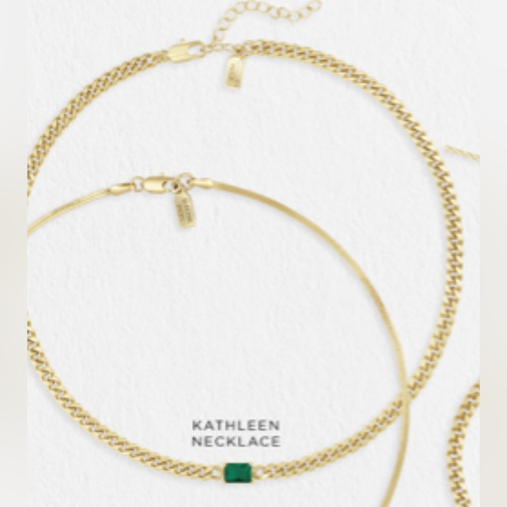 Electric Picks x Kathleen Post Necklace